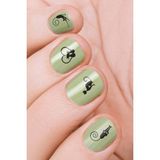 Artikel Kedi Tırnak Dövmesi, Tırnak Tattoo, Nail Art, Tırnak Sticker