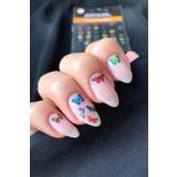 Artikel Kelebekler Tırnak Sticker Nail Sticker Nail Art