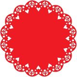 Artikel Kırmızı Keçe Amerikan Servisi, Supla 2'li Servis Takım -437 - 45 x 32 cm - Renkli