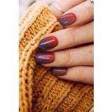 Artikel Kırmızı - Lacivert Ombre Tırnak Dövmesi, Tırnak Tattoo, Nail Art, Tırnak Sticker, Nail Sticker