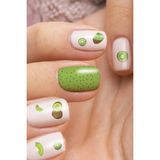 Artikel Kivi Tırnak Dövmesi, Tırnak Tattoo, Nail Art, Tırnak Sticker