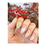 Artikel Mini Limonlar Tırnak Dövmesi, Tırnak Tattoo, Nail Art, Tırnak Sticker