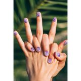 Artikel Mor Çizgisel Tırnak Dövmesi, Tırnak Tattoo, Nail Art, Tırnak Sticker