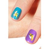 Artikel Muz Tırnak Dövmesi, Tırnak Tattoo, Nail Art, Tırnak Sticker