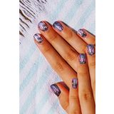 Artikel Palmiye Tırnak Dövmesi, Tırnak Tattoo, Nail Art, Tırnak Sticker