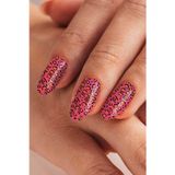 ARTİKEL Pembe Leopar Tırnak Dövmesi, Tırnak Tattoo, Nail Art, Tırnak Sticker