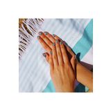Artikel Portakal Tırnak Dövmesi, Tırnak Tattoo, Nail Art, Tırnak Sticker