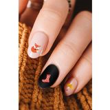 Artikel Şekil Tırnak Dövmesi, Tırnak Tattoo, Nail Art, Tırnak Sticker