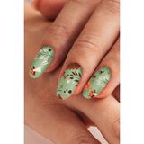 Artikel Sonbahar- 2 Tırnak Dövmesi, Tırnak Tattoo, Nail Art, Tırnak Sticker - 1