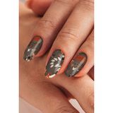 Artikel Sonbahar- 3 Tırnak Dövmesi, Tırnak Tattoo, Nail Art, Tırnak Sticker - 1