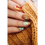 Artikel Sonbahar- 4 Tırnak Dövmesi, Tırnak Tattoo, Nail Art, Tırnak Sticker - 1