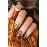 Artikel Sonbahar- 5 Tırnak Dövmesi, Tırnak Tattoo, Nail Art, Tırnak Sticker - 1