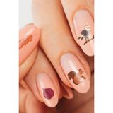 Artikel Sonbahar- 7 Tırnak Dövmesi, Tırnak Tattoo, Nail Art, Tırnak Sticker - 1