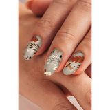 Artikel Sonbahar Tırnak Dövmesi, Tırnak Tattoo, Nail Art, Tırnak Sticker - 1