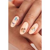 Artikel Süliet -2 Tırnak Dövmesi Tırnak Tattoo Nail Art Sticker 12,5 x 6,5 cm Su Transfer