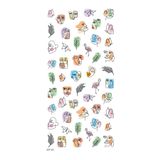 Artikel Süliet -2 Tırnak Dövmesi, Tırnak Tattoo, Nail Art, Tırnak Sticker