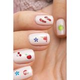 Artikel Summer -2 Tırnak Dövmesi, Tırnak Tattoo, Nail Art, Tırnak Sticker