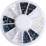 Artikel Tırnak Süsleme ve Makyaj Taşı, Kolay Uygulanabilir, Nail Art Tırnak Süsleme ve Makyaj Taş Set