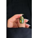 Artikel Yapraklar Tırnak Sticker , Nail Sticker, Nail Art