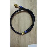 Artiko 90 cm Siyah Klima ve Buzdolabı Gaz Hortumu R410 (800-4000PSİ )