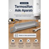 Artiko Arçelik Demirdöküm Termosifon Duvar Askı Aparatı (Montaj Sacı) - Beyaz