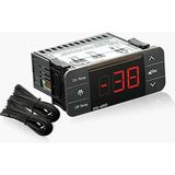 Artiko Kasap ve Market Buzdolabı STC-60CX Dijital Termostat Çift Prop - Siyah