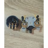 Artiko Ketıl ve Çaycı Termostat Takımı Fada SL-168-3 - siyah