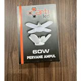 ARTILED Artı LED 60W 4+1 Pervane Ampul - 50 - 60 W - Beyaz