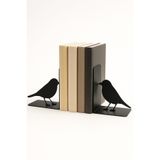ARTILED Kuş Figürlü Metal Kitap Tutucu 2’li Set – Doğa Temalı Dekoratif Masa Üstü Aksesuar