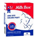 Artımed 10 Adet Süt Saklama Poşeti