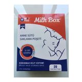 ARTİMED-Artımed Milk Box Anne Sütü Saklama Poşeti 20' Li 200ml