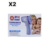 ARTİMED ARTİMED Temassız Elektronik Infrared Ateş Ölçer 2'Lİ SET