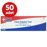 Artımed Erken Gebelik Testi - 50 Adet