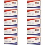 Artımed Gebelik Testi 10 Adet Strip Test Hafif ve Dayanıklı Kullanım Kolaylığı