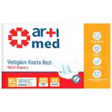 Artımed Hasta Bezi Yetişkin xLarge 30'lu