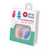 Artımed İpli Silikon Çocuk Kulak Tıkacı