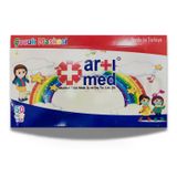 Artımed Meltblown Beyaz 3 Katlı 50'li Telli Çocuk Cerrahi Maske