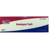 Artımed Ovulasyon Testi 5 Adet CE 0197 Sertifikalı Hızlı ve Hassas Sonuçlu Medikal Kalite