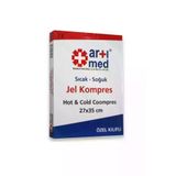 ARTİMED P862S5091 Özel Kılıflı Sıcak Soğuk Jel Kompres 27 X 35 Cm