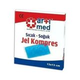 Artimed Soğuk Jel Kompres 13X13cm Artımed 2 Adet
