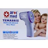 Artimed Temassız Elektronik Infrared Ateş Ölçer - Beyaz