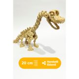 Artimon 3D Store Hareketli Brachiosaurus 3D İskelet Dinozor | Oyuncak Dinozor | Dinozor Figür | İskelet Dinozor