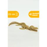 Artimon 3D Store Hareketli Mosasaurus 3D İskelet Dinozor | Oyuncak Dinozor | Dinozor Figür | İskelet Dinozor