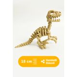 Artimon 3D Store Hareketli Raptor 3D İskelet Dinozor | Oyuncak Dinozor | Dinozor Figür | İskelet Dinozor