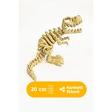 Artimon 3D Store Hareketli Trex 3D İskelet Dinozor | Oyuncak Dinozor | Dinozor Figür | İskelet Dinozor
