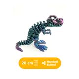 Artimon 3D Store Hareketli Trex 3D İskelet Dinozor Parlak Renk| Oyuncak Dinozor | Dinozor Figür | İskelet Dinozor