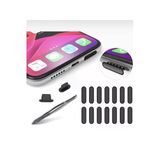 Artin 10 Adet Cep Telefonu Hoparlörü Için Toz Önleyici Sticker-Telefon Hoparlör Koruyucu 1.6 Cm-2.2 Cm
