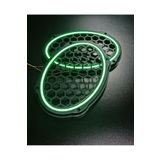 Artıpozıtıf Yesıl Neon Isikli 6X9 Oval Hoparlor Ve Midrange Kapagi 1Takim (2Adet)