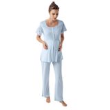 ARTIŞ 12305 LOHUSA PİJAMA TAKIMI MAVİ S