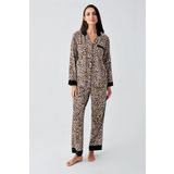 ARTIŞ 22107 LEOPAR PİJAMA TAKIMI
